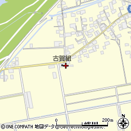 福岡県久留米市大橋町蜷川222周辺の地図