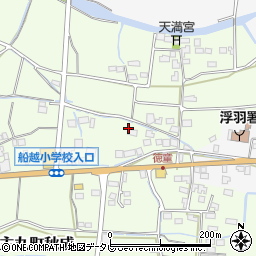 福岡県久留米市田主丸町秋成884周辺の地図