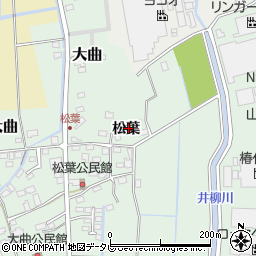 佐賀県神埼郡吉野ヶ里町松葉4962周辺の地図