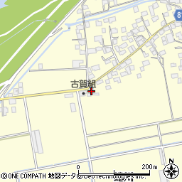 福岡県久留米市大橋町蜷川1438周辺の地図