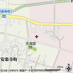 佐賀県鳥栖市高田町121周辺の地図