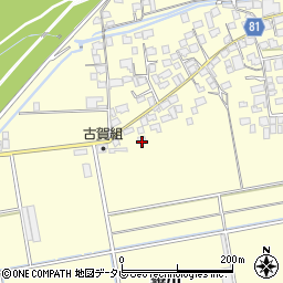 福岡県久留米市大橋町蜷川1427周辺の地図