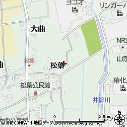 佐賀県神埼郡吉野ヶ里町松葉4965周辺の地図