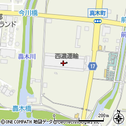 九州西濃運輸株式会社鳥栖支店鳥栖物流センター周辺の地図