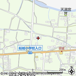 福岡県久留米市田主丸町秋成881-7周辺の地図