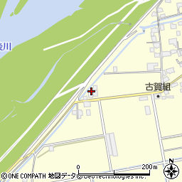 福岡県久留米市大橋町蜷川905周辺の地図