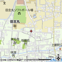 ラーニングプラザ平田塾周辺の地図