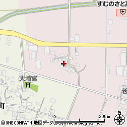 佐賀県鳥栖市高田町724周辺の地図