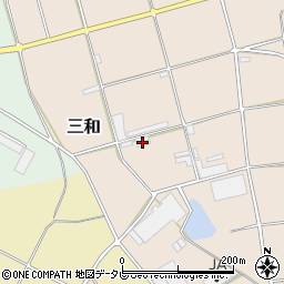 大分県日田市天神町563-6周辺の地図