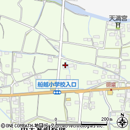 福岡県久留米市田主丸町秋成880周辺の地図