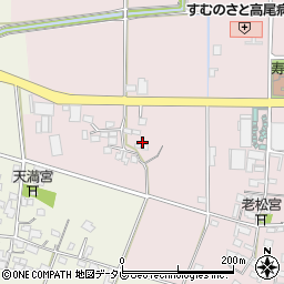 佐賀県鳥栖市高田町747周辺の地図