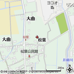 佐賀県神埼郡吉野ヶ里町松葉4958周辺の地図