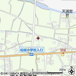 福岡県久留米市田主丸町秋成881周辺の地図