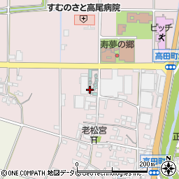 佐賀県鳥栖市高田町184周辺の地図