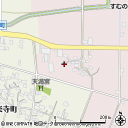 佐賀県鳥栖市高田町716周辺の地図