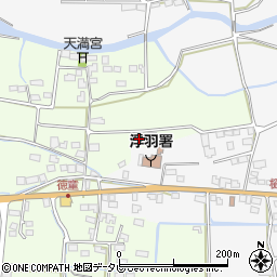 福岡県久留米市田主丸町秋成940-1周辺の地図