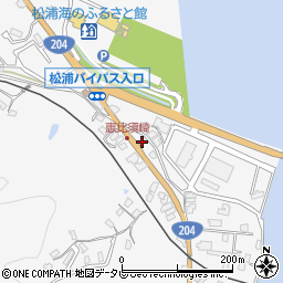 長崎県松浦市志佐町庄野免226-2周辺の地図