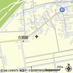 福岡県久留米市大橋町蜷川1417周辺の地図