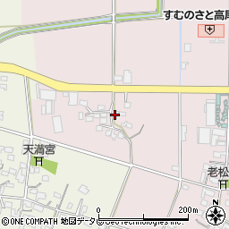 佐賀県鳥栖市高田町732-1周辺の地図