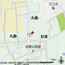 佐賀県神埼郡吉野ヶ里町松葉4778周辺の地図