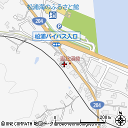 長崎県松浦市志佐町庄野免220-8周辺の地図