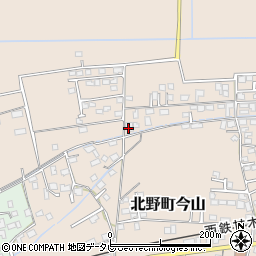 福岡県久留米市北野町今山950周辺の地図