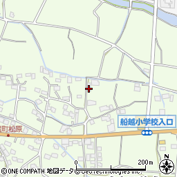福岡県久留米市田主丸町秋成1039周辺の地図