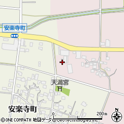 佐賀県鳥栖市高田町117-1周辺の地図