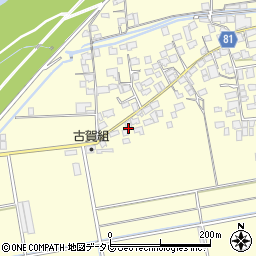 福岡県久留米市大橋町蜷川1423周辺の地図