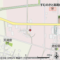 佐賀県鳥栖市高田町736周辺の地図