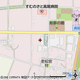 佐賀県鳥栖市高田町192周辺の地図