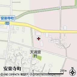 佐賀県鳥栖市高田町120周辺の地図