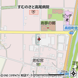 佐賀県鳥栖市高田町183周辺の地図