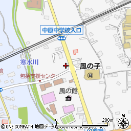 有限会社おおくぼ生花店周辺の地図