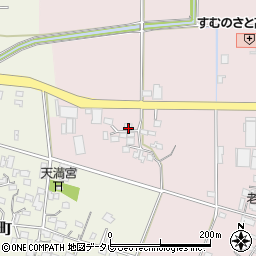 佐賀県鳥栖市高田町726周辺の地図