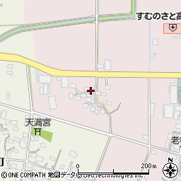 佐賀県鳥栖市高田町725周辺の地図