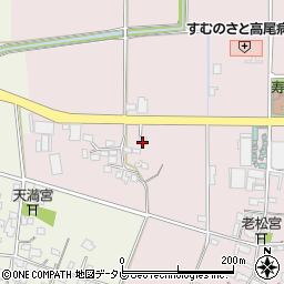 佐賀県鳥栖市高田町737周辺の地図