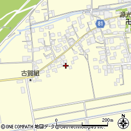 福岡県久留米市大橋町蜷川1371周辺の地図