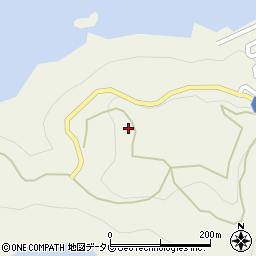 愛媛県西宇和郡伊方町正野1387周辺の地図
