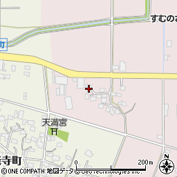 佐賀県鳥栖市高田町715周辺の地図