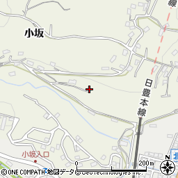 大分県別府市平道1719周辺の地図