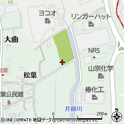 佐賀県神埼郡吉野ヶ里町松葉4752-1周辺の地図