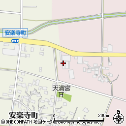 佐賀県鳥栖市高田町117周辺の地図