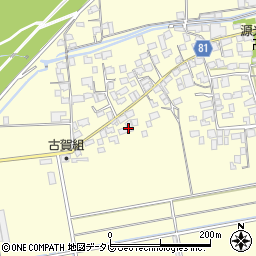 福岡県久留米市大橋町蜷川1398周辺の地図