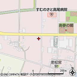 佐賀県鳥栖市高田町700周辺の地図