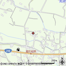 福岡県久留米市田主丸町秋成1131周辺の地図