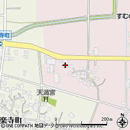 佐賀県鳥栖市高田町710周辺の地図