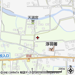 福岡県久留米市田主丸町秋成926周辺の地図