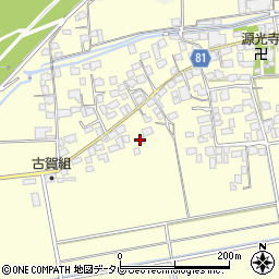 福岡県久留米市大橋町蜷川1364周辺の地図