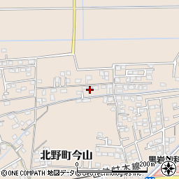 福岡県久留米市北野町今山936周辺の地図